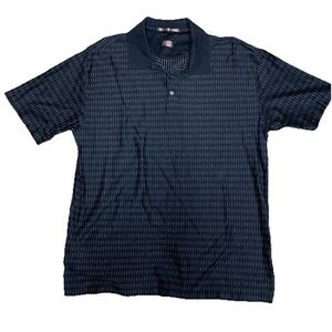 Tiger Woods XL Men's Bllue Polo Shirt